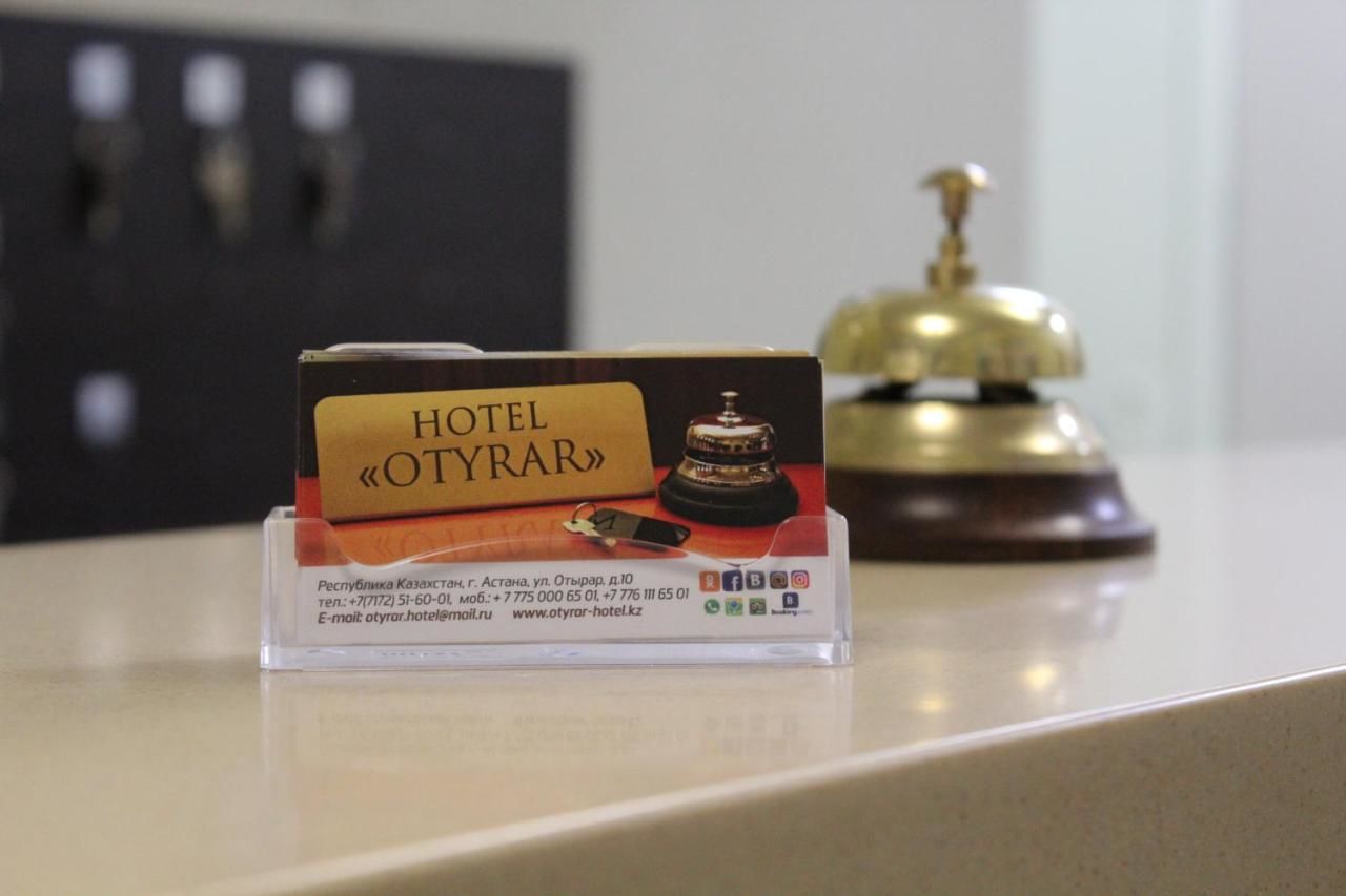 Отель Otyrar Hotel Нур-Султан-19