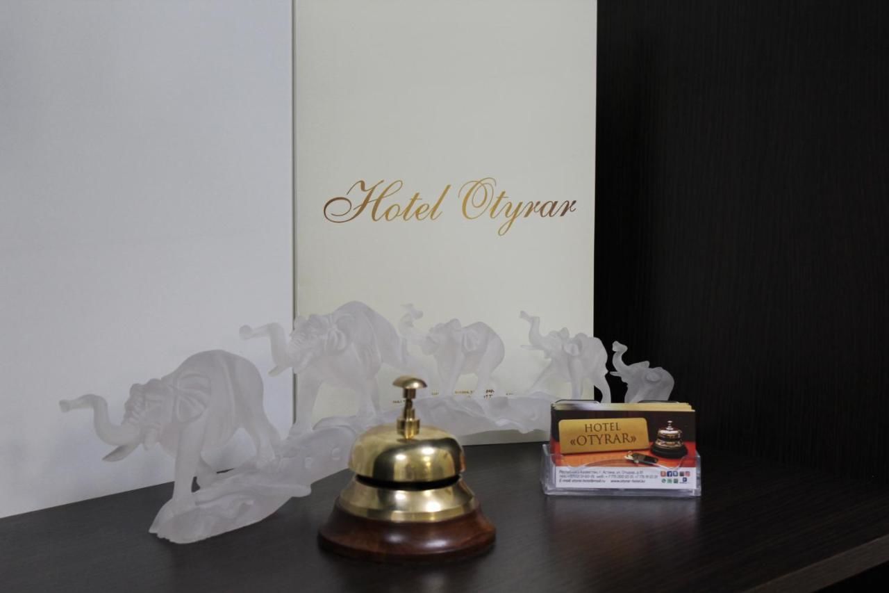 Отель Otyrar Hotel Нур-Султан-21