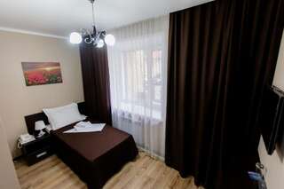 Отель Otyrar Hotel Нур-Султан Стандартный одноместный номер с душем-8